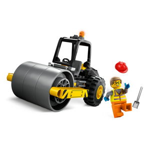 Lego Construction Steamroller 60401